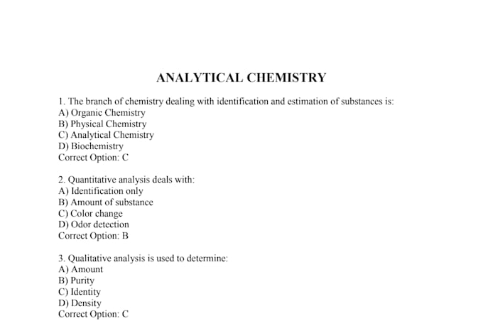 create chemistry notes and study guides